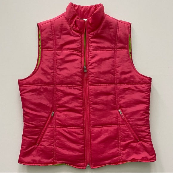 Liz Claiborne Women’s Puffer Vest Size Petite M - Picture 11 of 12